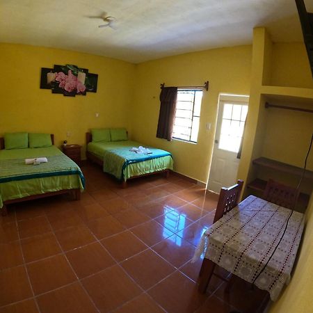 Hotel Laguna Cobá Buitenkant foto