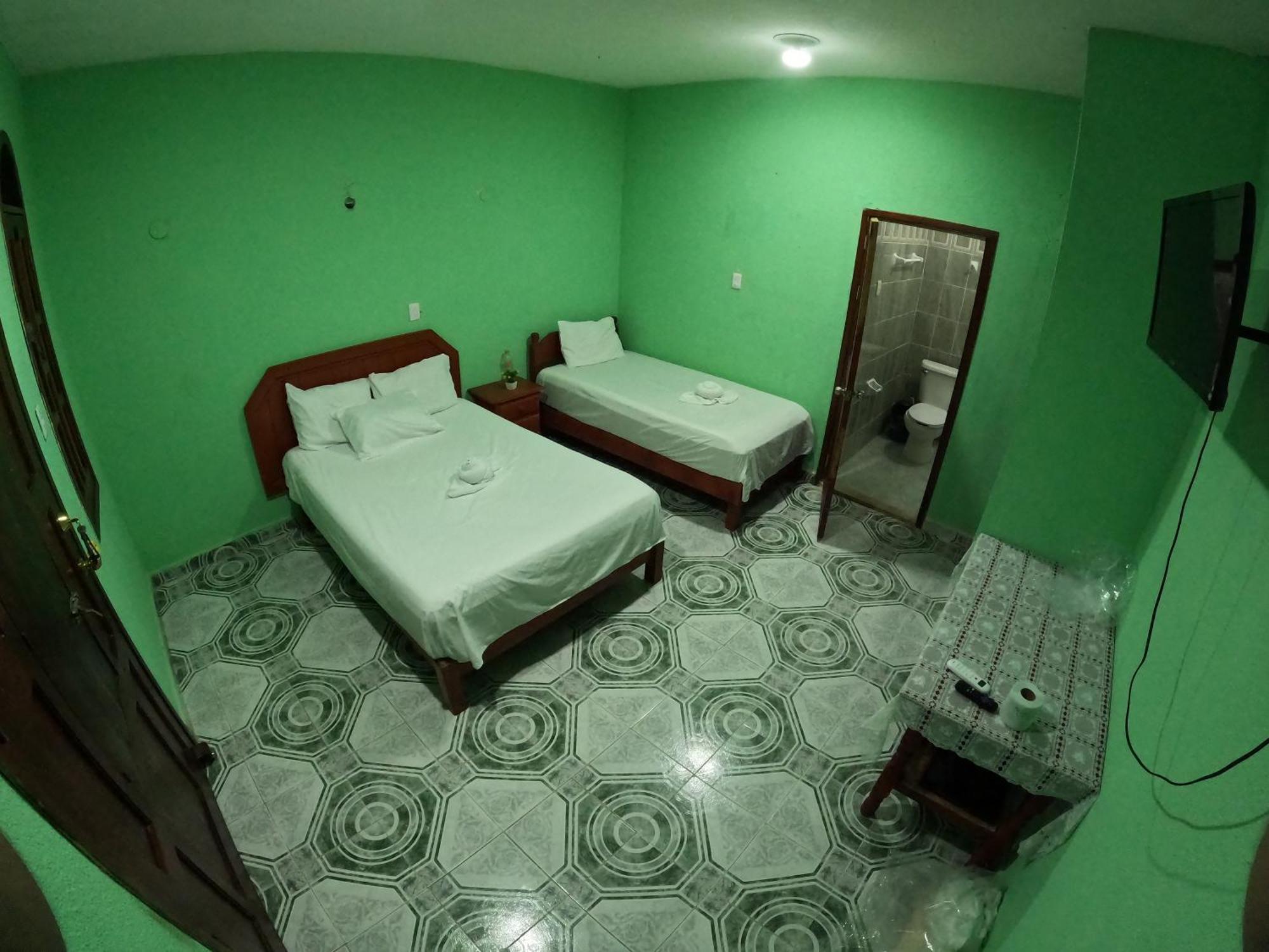 Hotel Laguna Cobá Buitenkant foto
