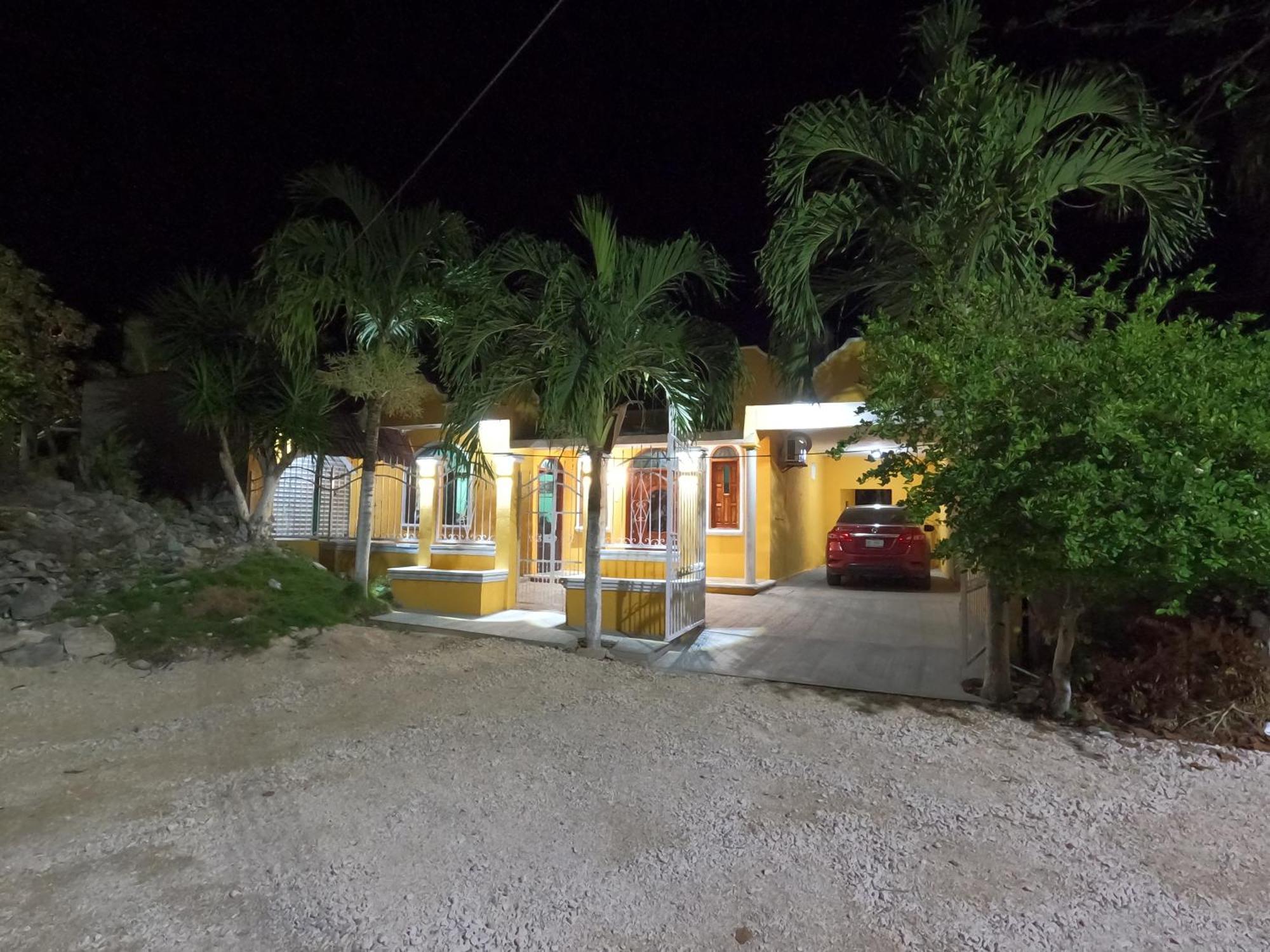 Hotel Laguna Cobá Buitenkant foto