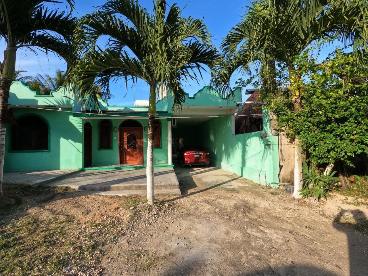 Hotel Laguna Cobá Buitenkant foto