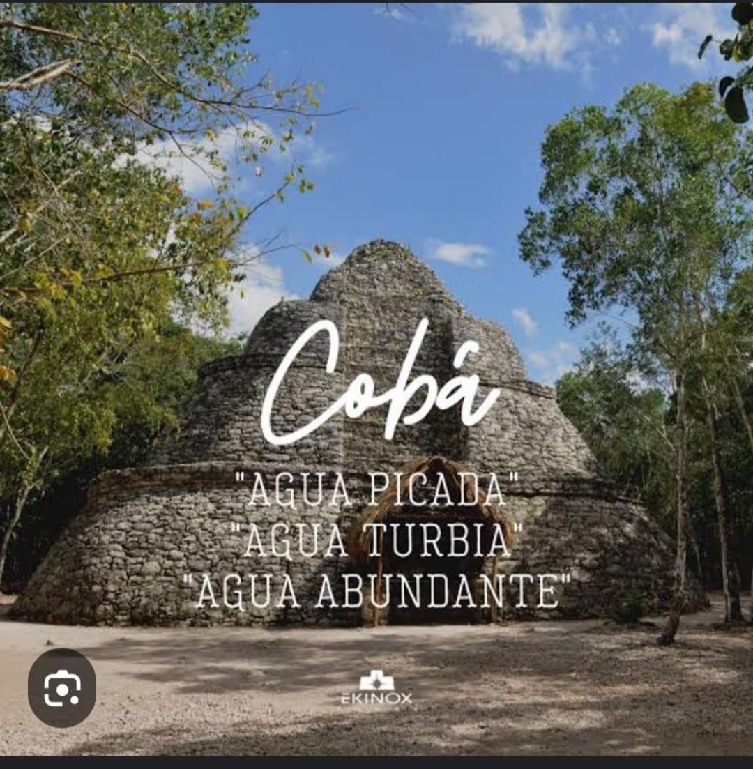 Hotel Laguna Cobá Buitenkant foto